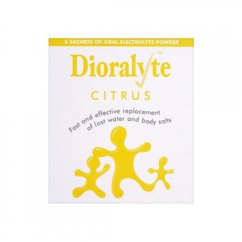 Dioralyte Citrus - 6 Sachets